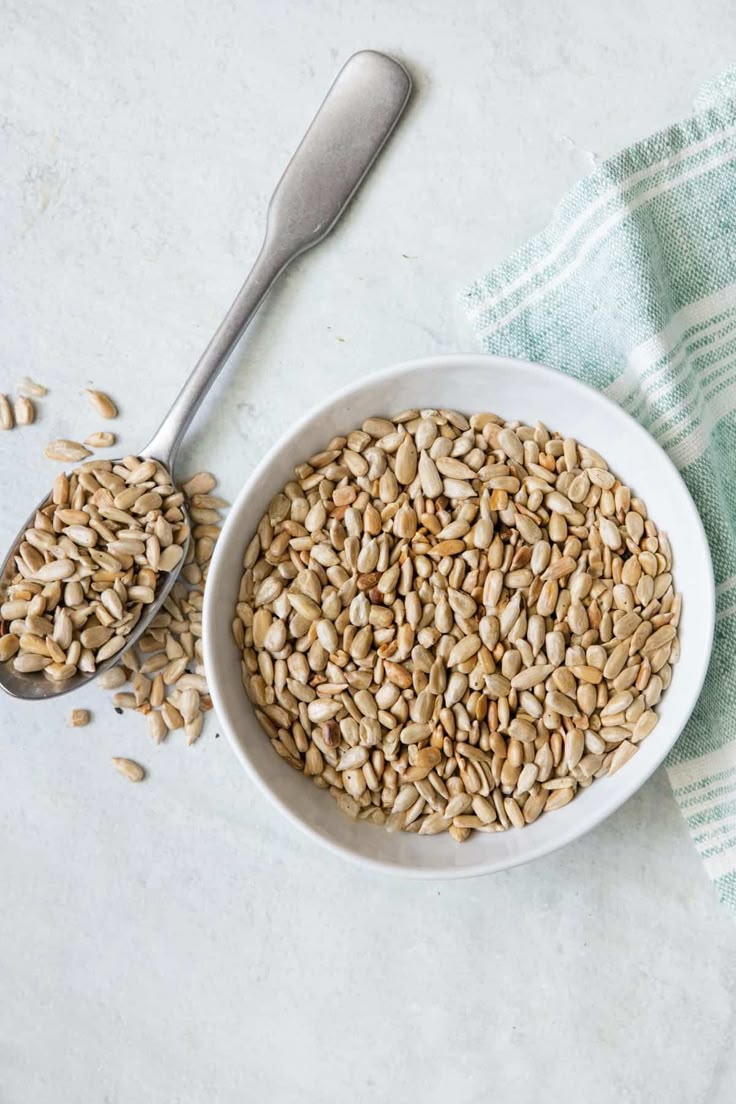 Raw Sunflower Seeds